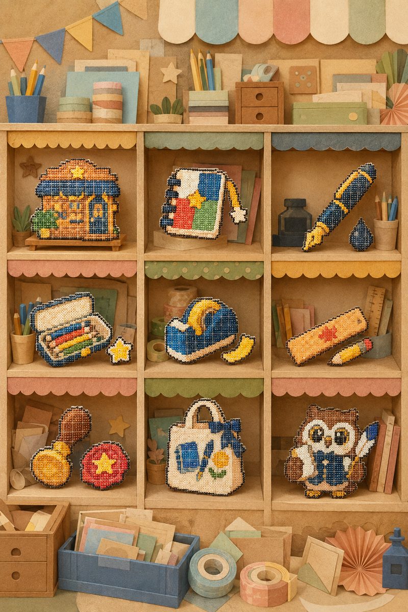 Stationery General Store — Mini Bead Pattern Pack (9 Designs) cover art