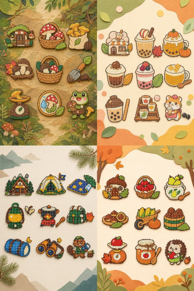 Anan's Bead World — Season 2 Bundle (W008–W014, 126 Designs) cover art
