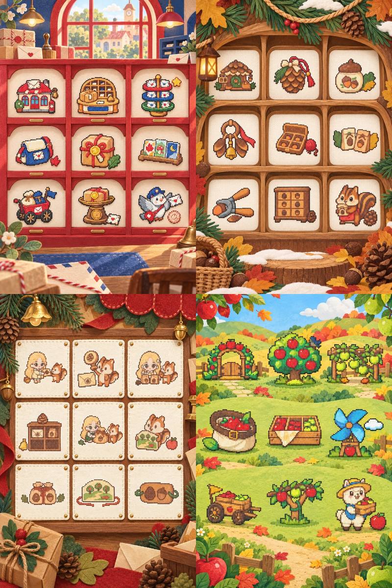 Anan's Bead World — Season 3 Bundle (W015–W021, 126 Designs) cover art
